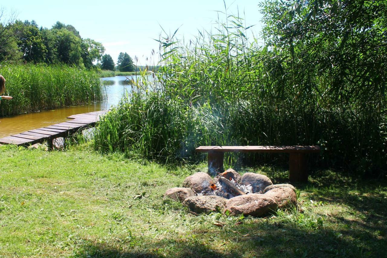 Appartement Bajkowe Mazury à Mikołajki Extérieur photo