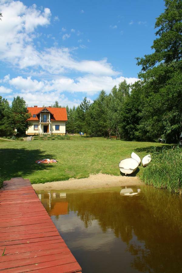 Appartement Bajkowe Mazury à Mikołajki Extérieur photo